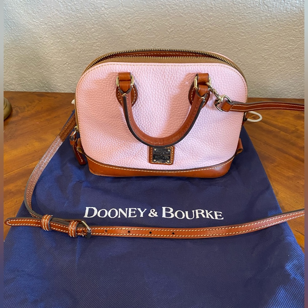 Dooney and Bourke Zip Zip Satchel